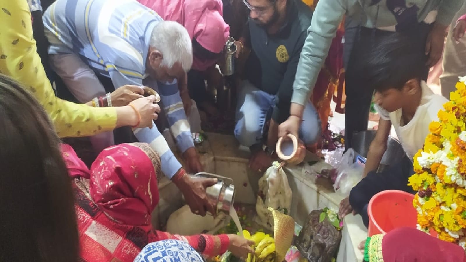 Mahashivratri 2024, Siswal Dham of hisar will be seen in form of Koteshwar Mahadev Temple of Gujarat
