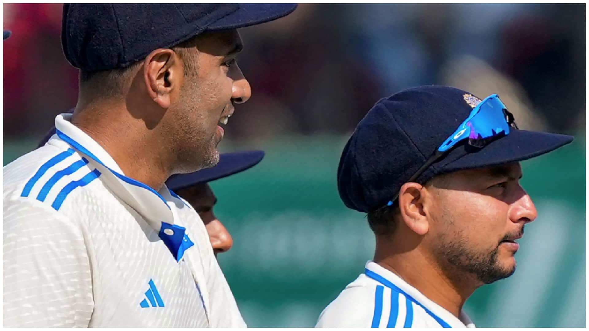Ravichandran Ashwin turns down selfish request from Kuldeep Yadav IND vs ENG 5th Test, Ashwin 100th Test