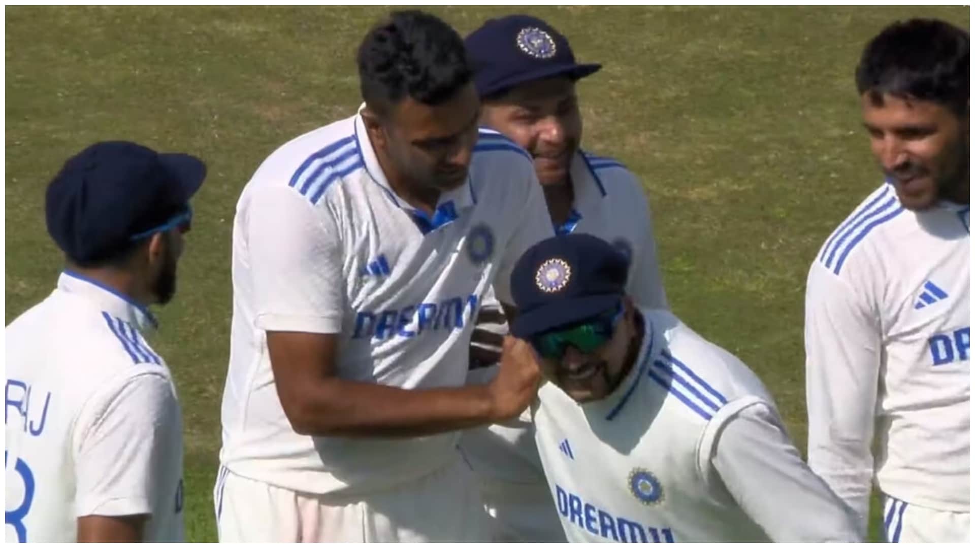 Ravichandran Ashwin turns down selfish request from Kuldeep Yadav IND vs ENG 5th Test, Ashwin 100th Test