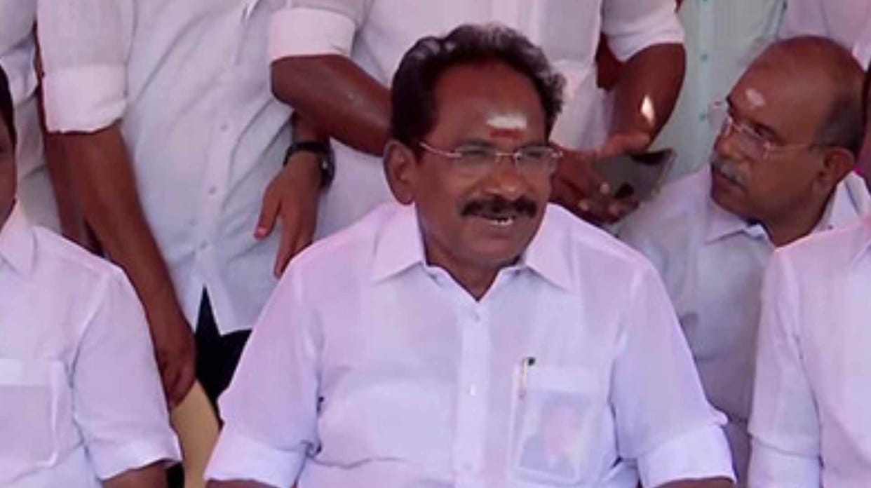 Former AIADMK Minister Sellur K Raju said DMK's A Raja worst politician