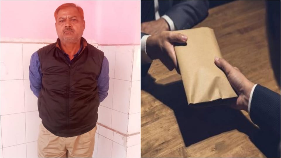 old files are opened game of bribery chief assistant will be revealed caught red handed