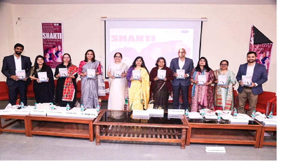 Celebrities expressed their views in Shakti program in Delhi