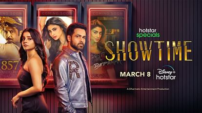 Showtime Hotstar Webseries Review by Pankaj Shukla Disney+ Mahima Makwana Mouni Roy Emraan Naseer Shriya Vijay