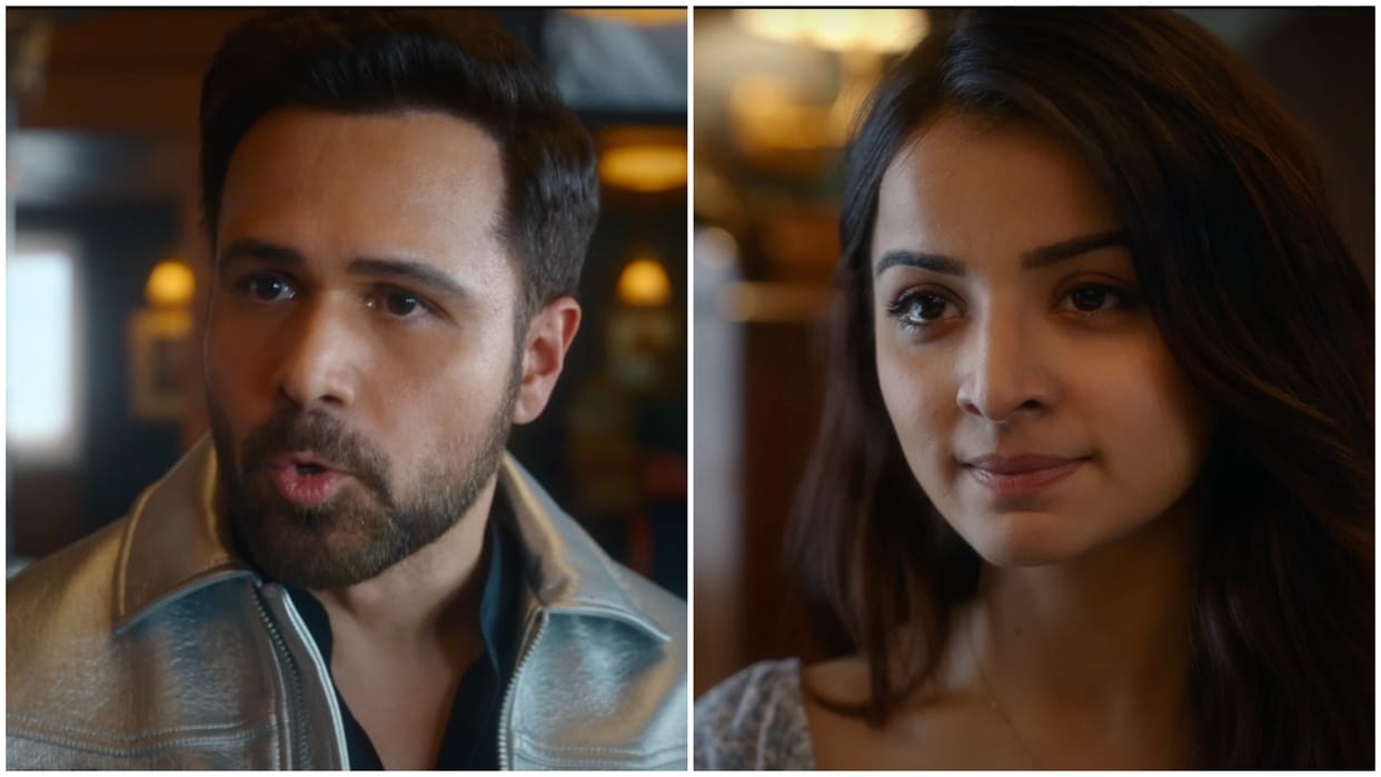 Emraan Hashmi and Mouni Roy Mahima Makwana Hotstar Web Series Showtime Second Song Mahroo Out