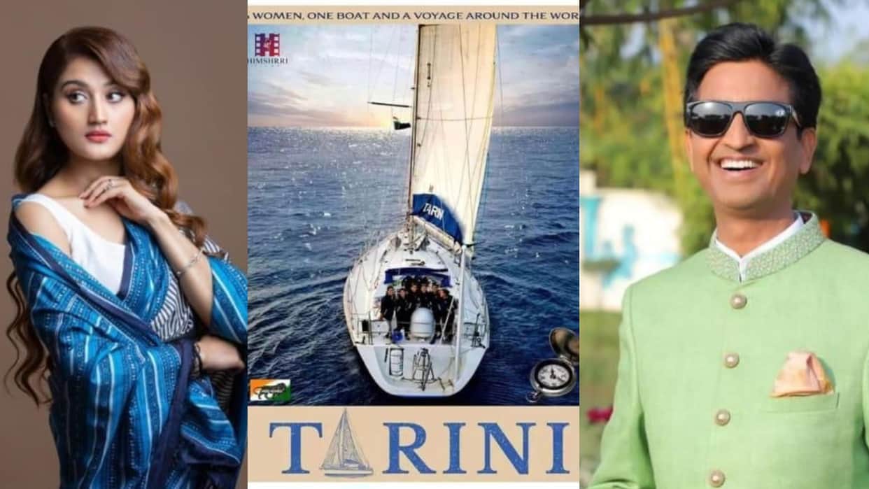 Arushi Nishank is ready for her Upcoming Project TARINI with Kumar Vishwas Know About Movie Story