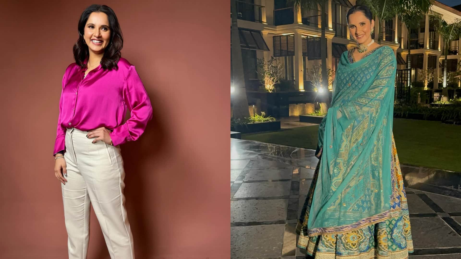 International Women's Day 2024 sania mirza saina nehwal geeta phogat Smriti Mandhana looks