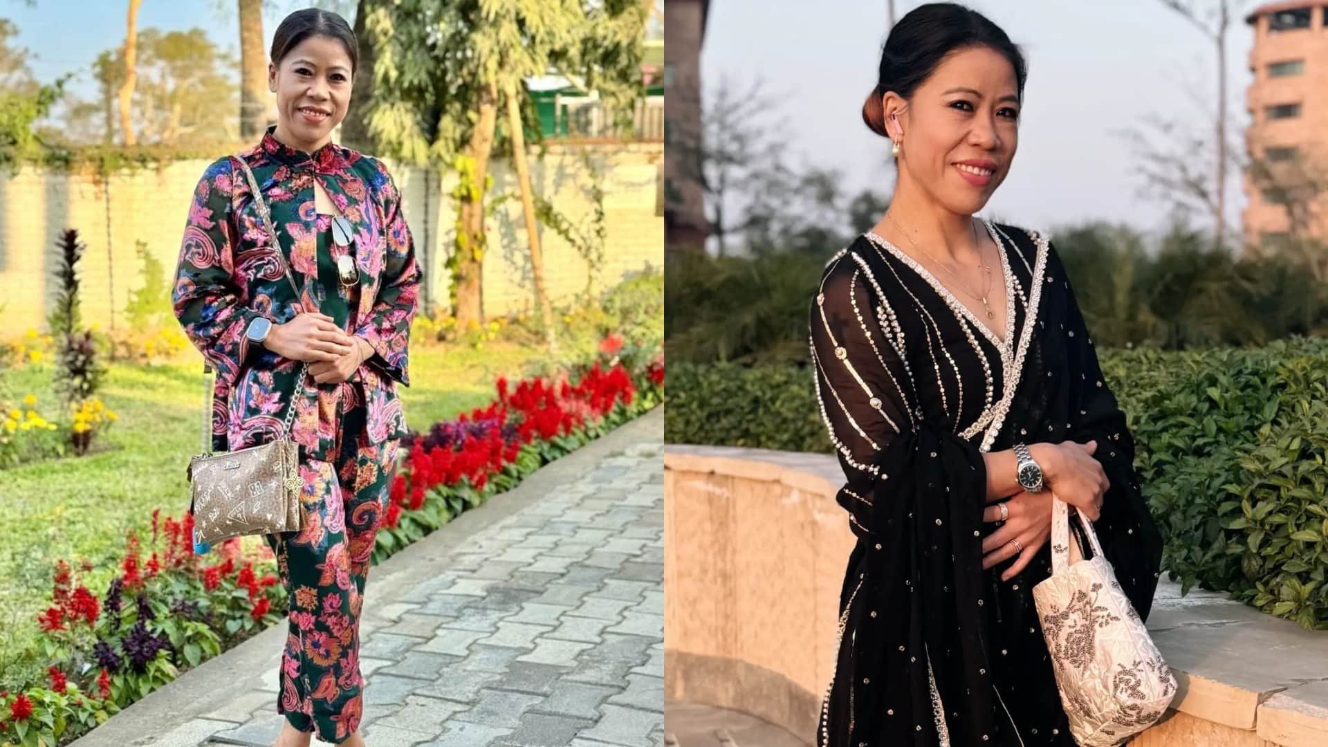 International Women's Day 2024 sania mirza saina nehwal geeta phogat Smriti Mandhana looks