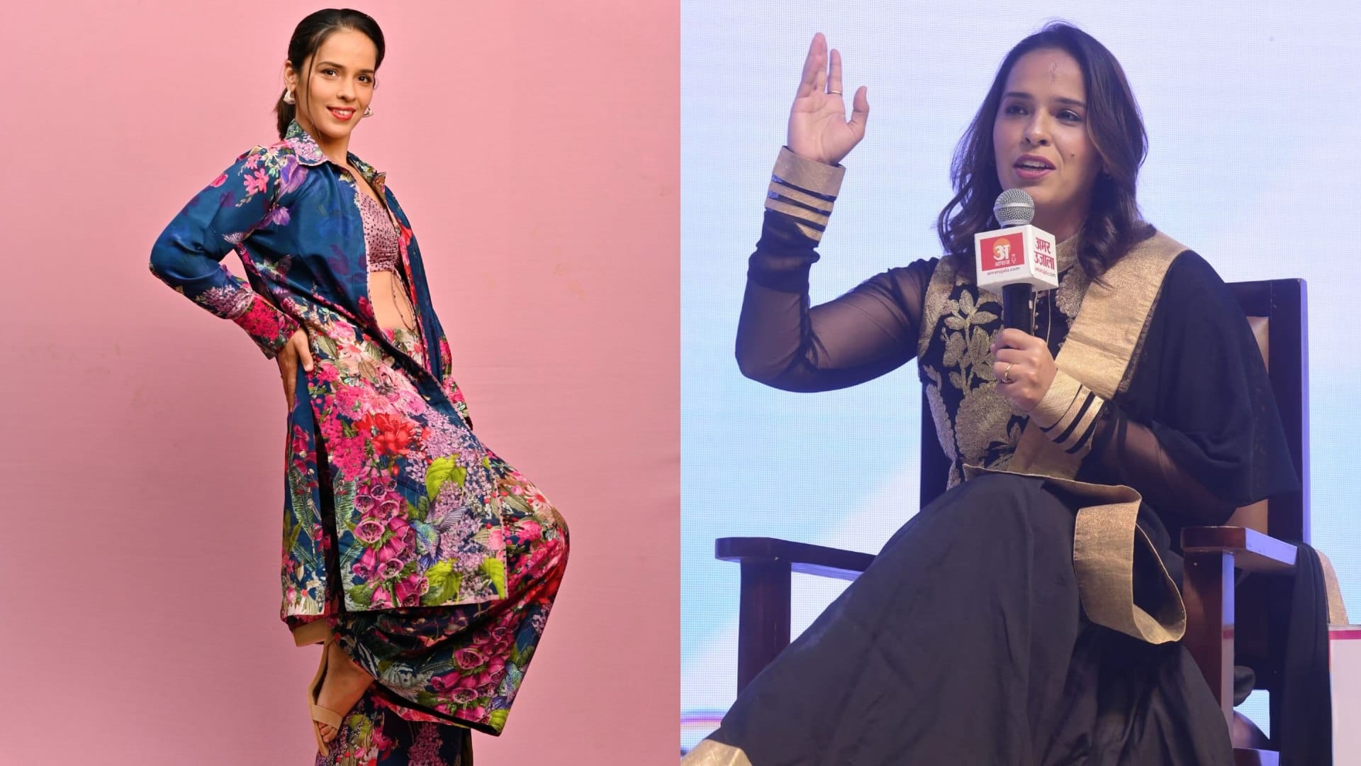 International Women's Day 2024 sania mirza saina nehwal geeta phogat Smriti Mandhana looks