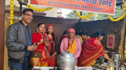 International Women's Day 2024 Pooja Tomar healthy  fast food of millets along with taste