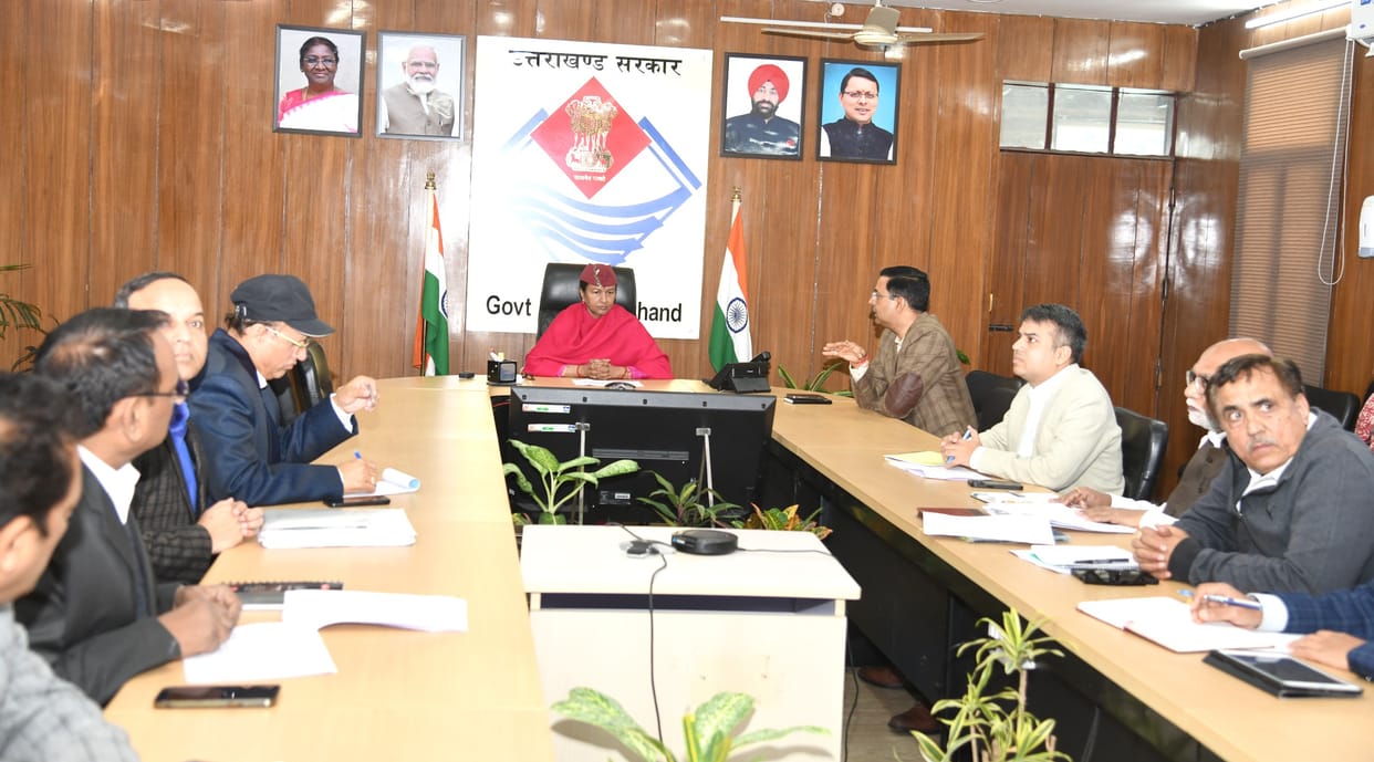 Joshimath: Consensus reached on some points at government level regarding Joshimath rehabilitation Uttarakhand