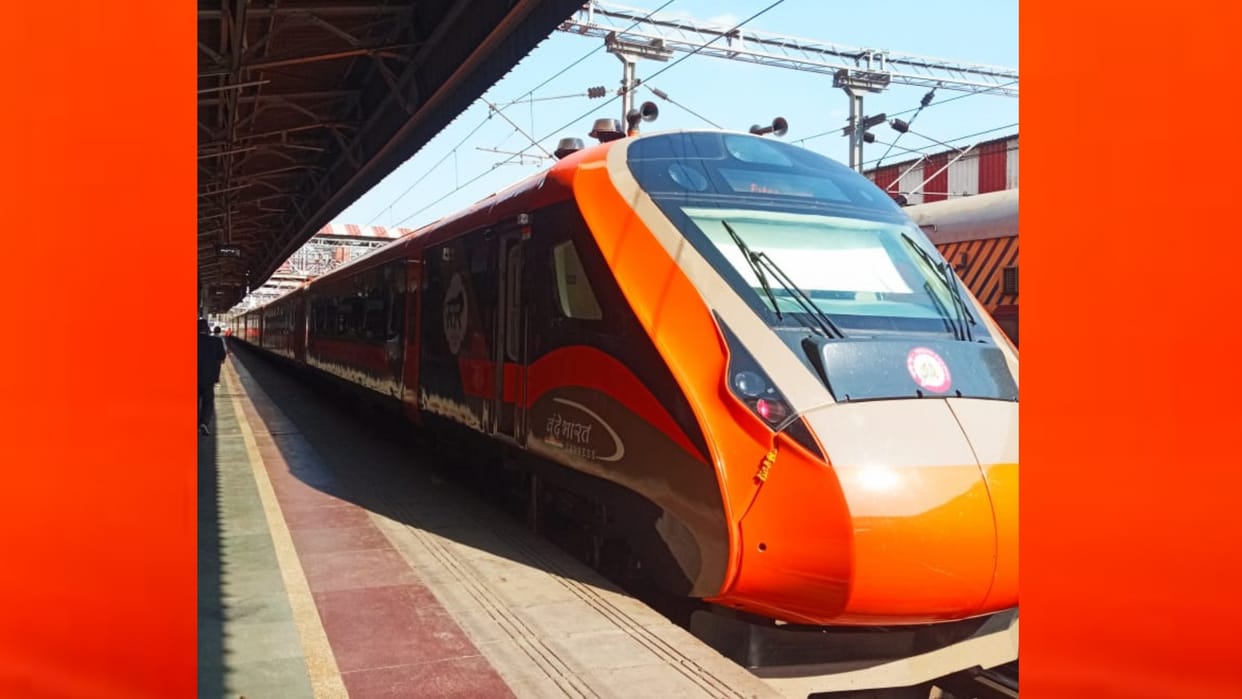 Vande Bharat train will run from Patna to Lucknow, trial completed.