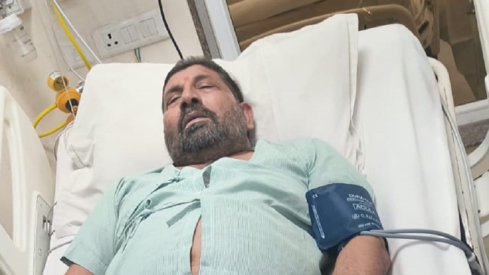 Misbehavior with BJP spokesperson, assault with colleagues