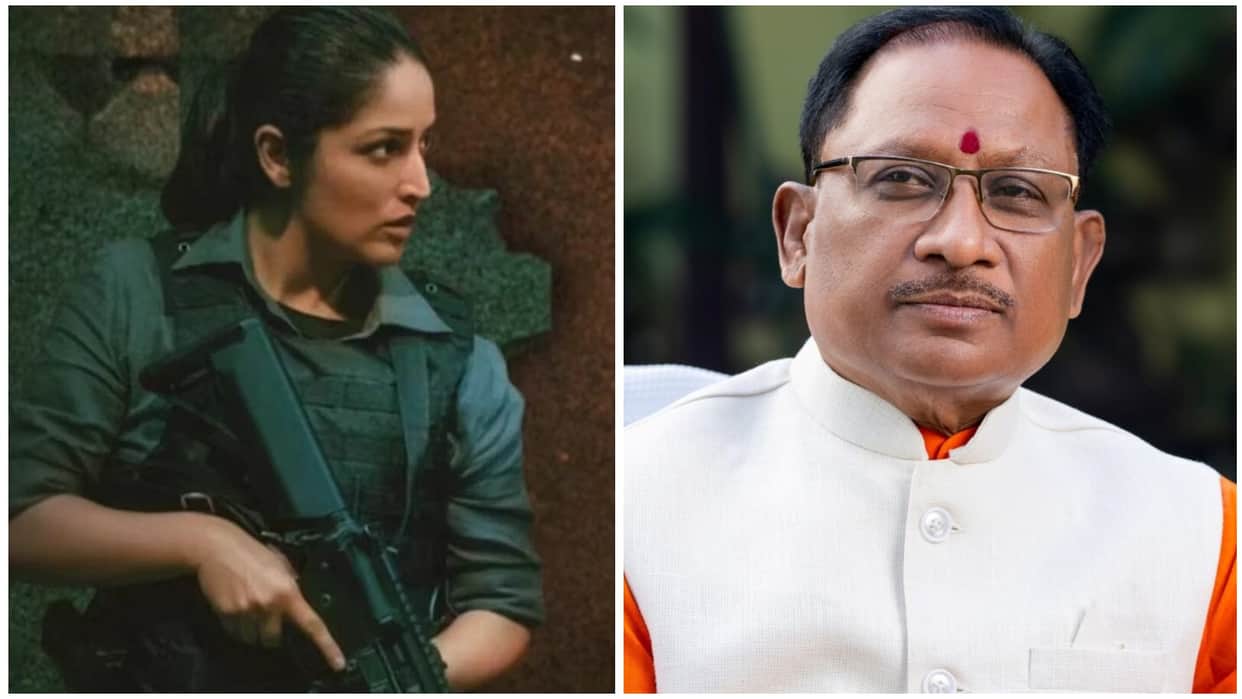 Chhattisgarh Government Declares Yami Gautam Starrer Article 370 Tax Free CM Vishnu Dev Sai Announced
