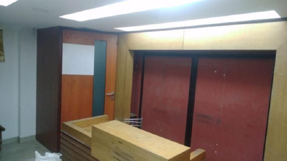 Adventure Visa had built an office in Ambala, had vacated it six months ago.