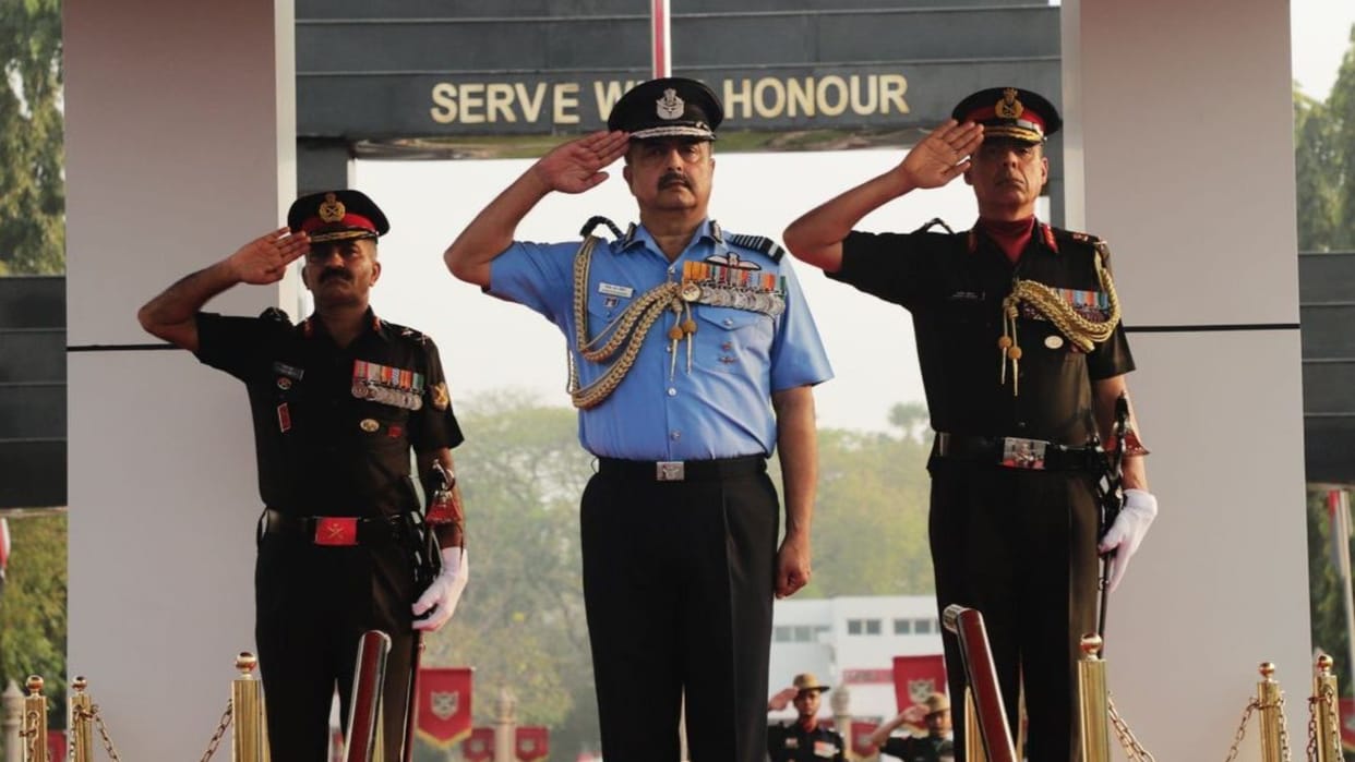 OTA Chennai: India's security dynamics involves multi faceted threats, says Air Chief Marshal