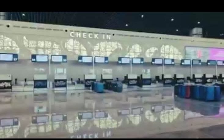 Amausi Airport: New terminal will start from Sunday, will look like Germany's Frankfurt Airport, know its feat