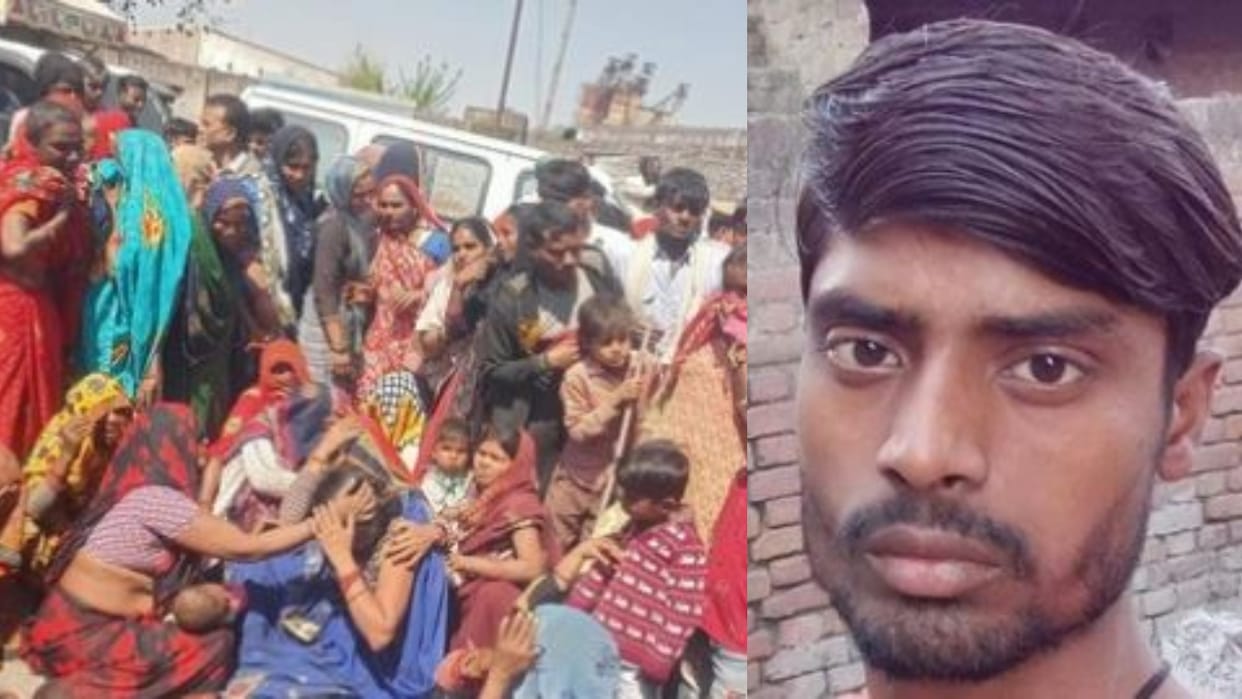 Young man dies after being crushed by three trucks in Shahjahanpur