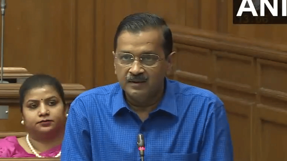 Arvind Kejriwal remembered Manish Sisodia in Delhi Assembly