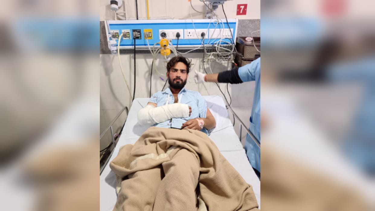 Meerut: Brother shot sister's lover in Kharkhoda, injured, was angry for court marrige