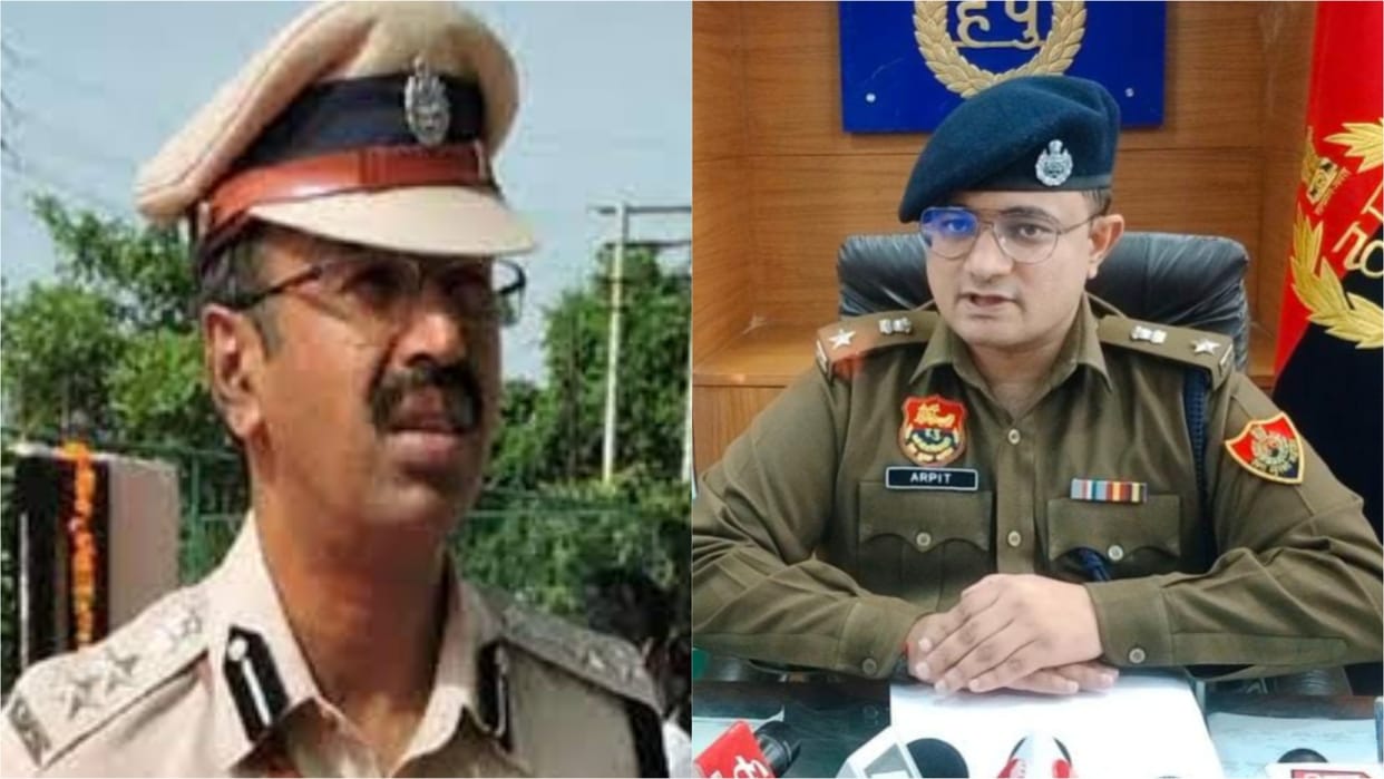 Haryana: B. Satish Balan becomes Commissioner of Police of Jhajjar, SP Arpit Jain becomes DCP