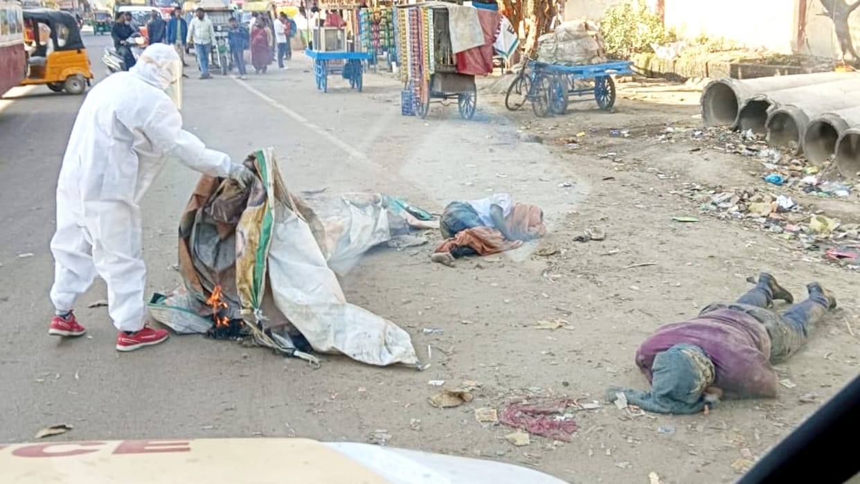 Two youths became unconscious due to bee attack in Bareilly