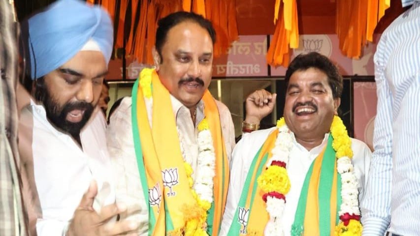 mp politics sanjay shukla vishal patel