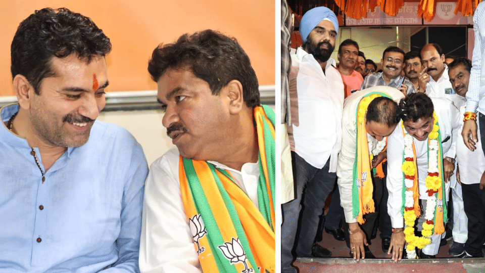 mp politics sanjay shukla vishal patel