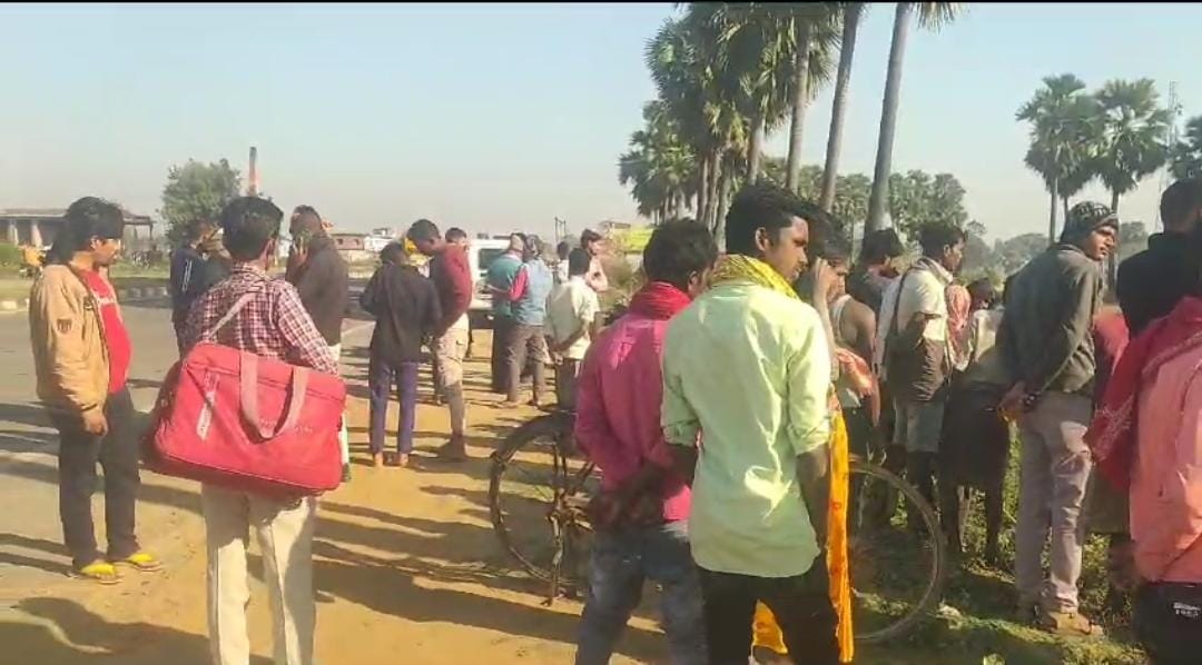 Bihar: Murder of youth in Gaya; Criminals killed young man by slitting throat, police engaged in investigation