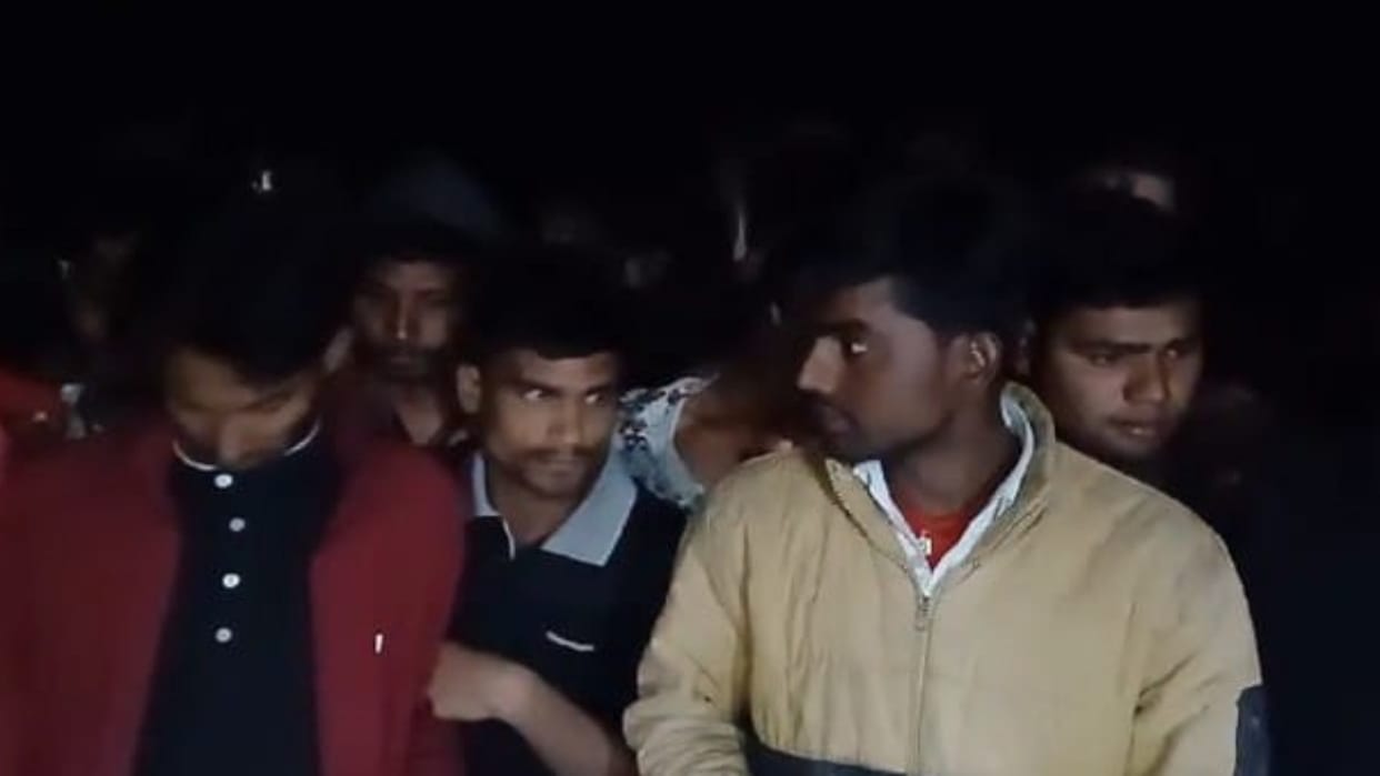 Bihar young man going to his in-laws house to meet his wife died in a road accident in Bettiah