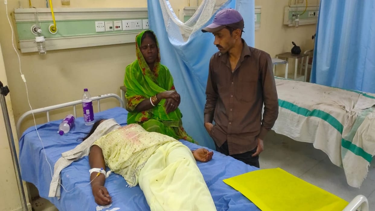 Bihar Two bikes collided head-on in Madhepura 2 people died four injured
