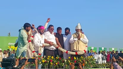 Pappu Yadav in Purnia Asked CM-PM Why were 84 crore people kept at mercy of 5 kg food grains