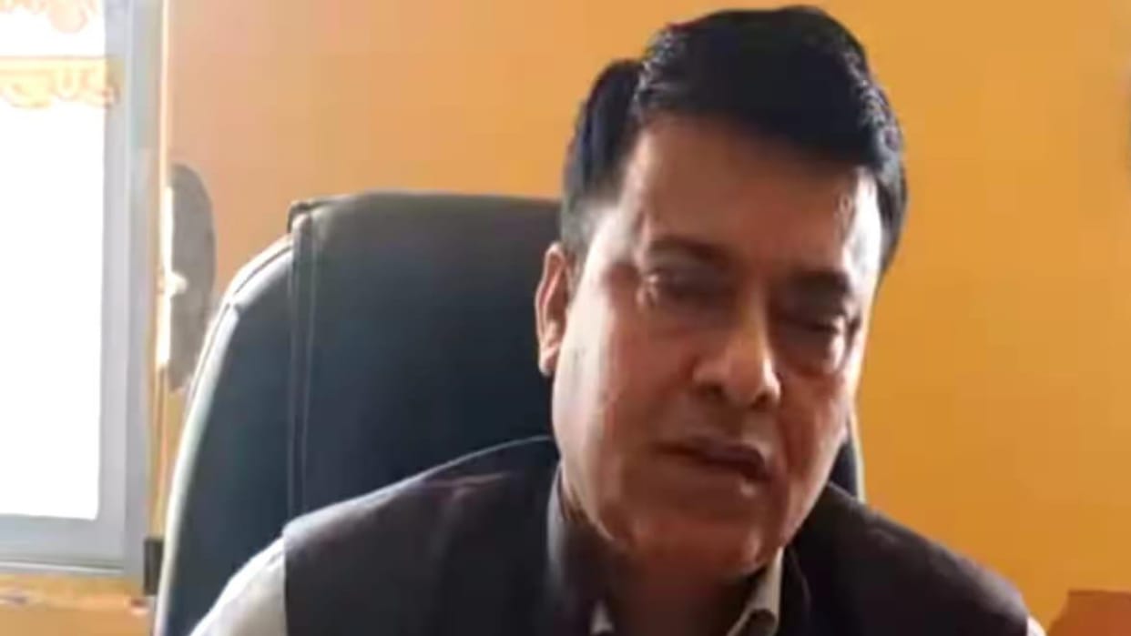 Muzaffarpur News Miscreants demanded extortion of ten lakh rupees from BDO