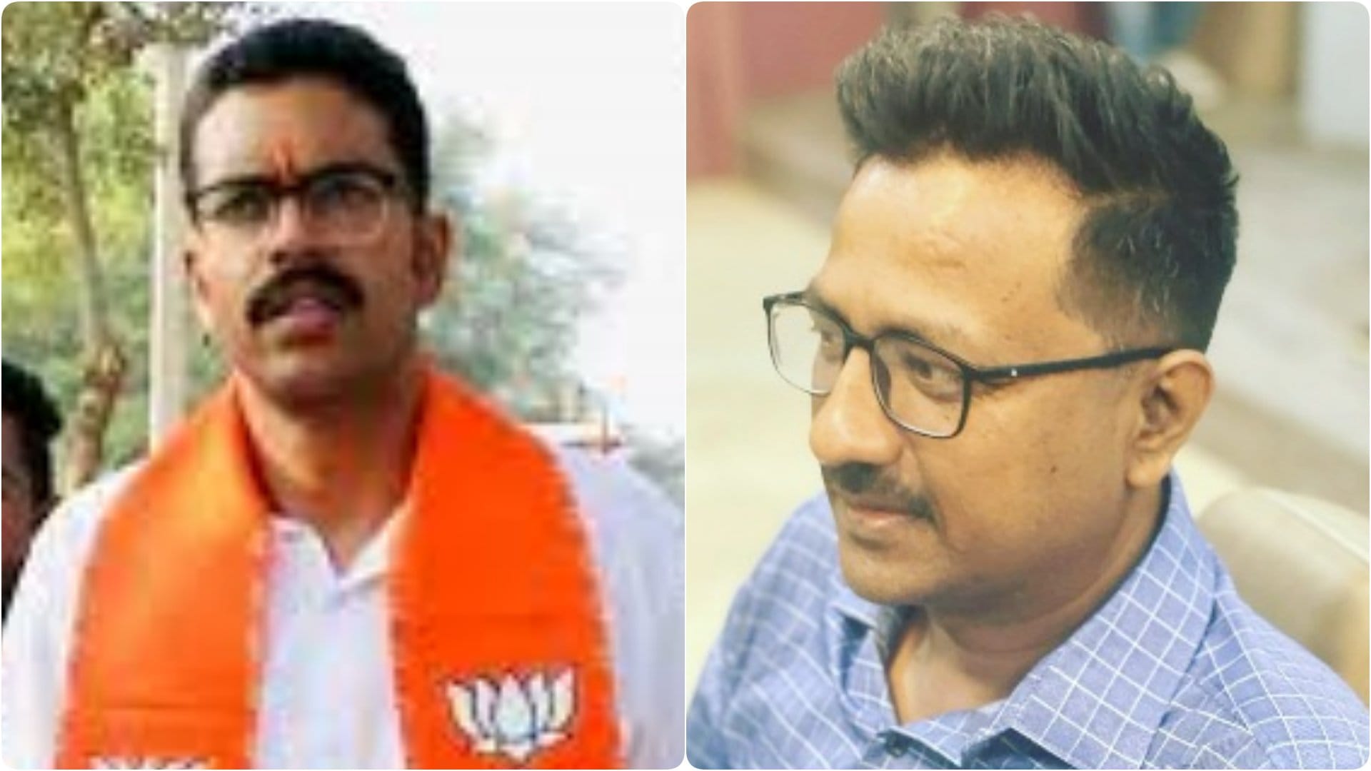 विधायक अंशुमान भाटी तथा आईएएस प्रदीप गवांडे