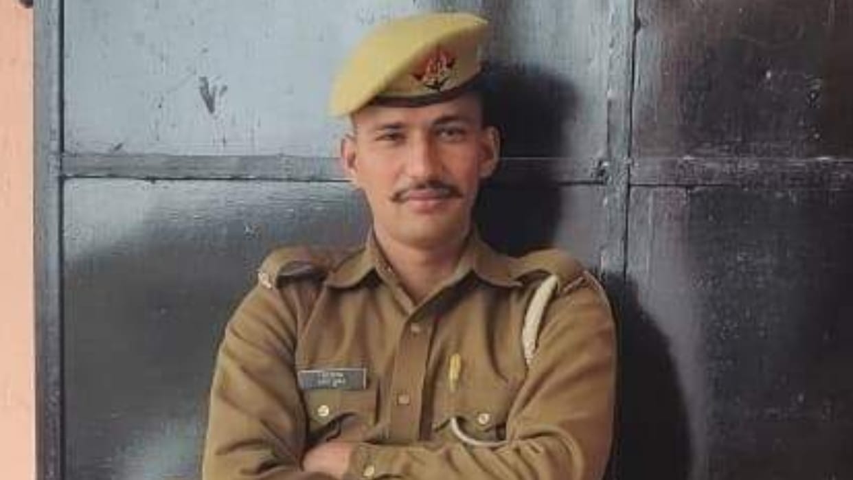 Policeman committed suicide by shooting himself in Bareilly
