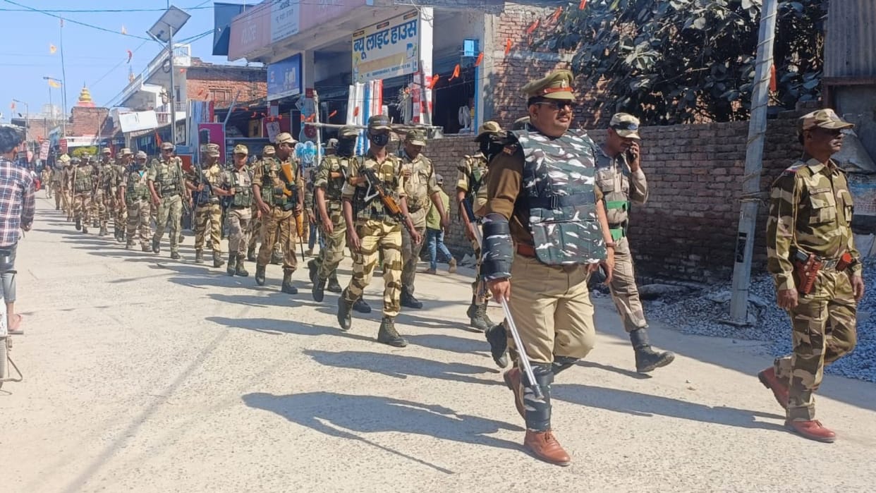 CRPF warned  Action will against spreading rumors in Lok Sabha elections