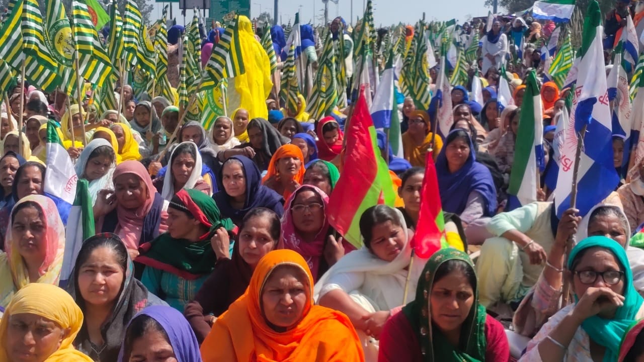 Farmer Protest Farmers will return to their homes to harvest crops Women will take command of kisan andolan