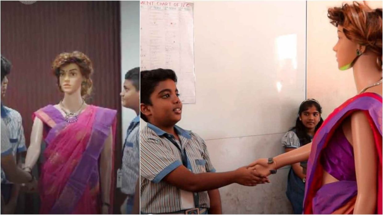 Innovation in India First AI Teacher Iris in Kerala School know features