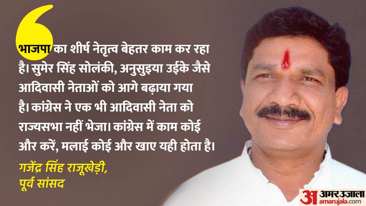 Indore: BJP may contest Gajendra Rajukhedi from Dhar Lok Sabha seat, BJP has put the seat on hold.