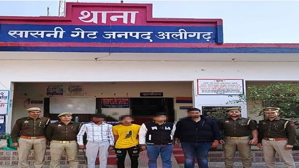 Four more accused arrested in cable operator son murder case