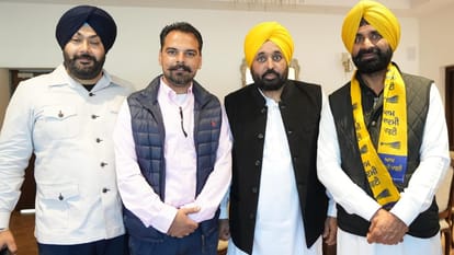 Punjab Congress leader Gurpreet GP joined Aam Aadmi Party
