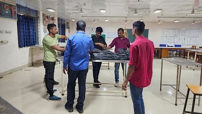 Sukma: हार्ट अटैक से सीआरपीएफ जवान की मौत, गीदम नाला कैंप के मैदान में कर रहे थे पीटी CRPF jawan dies of heart attack in Sukma