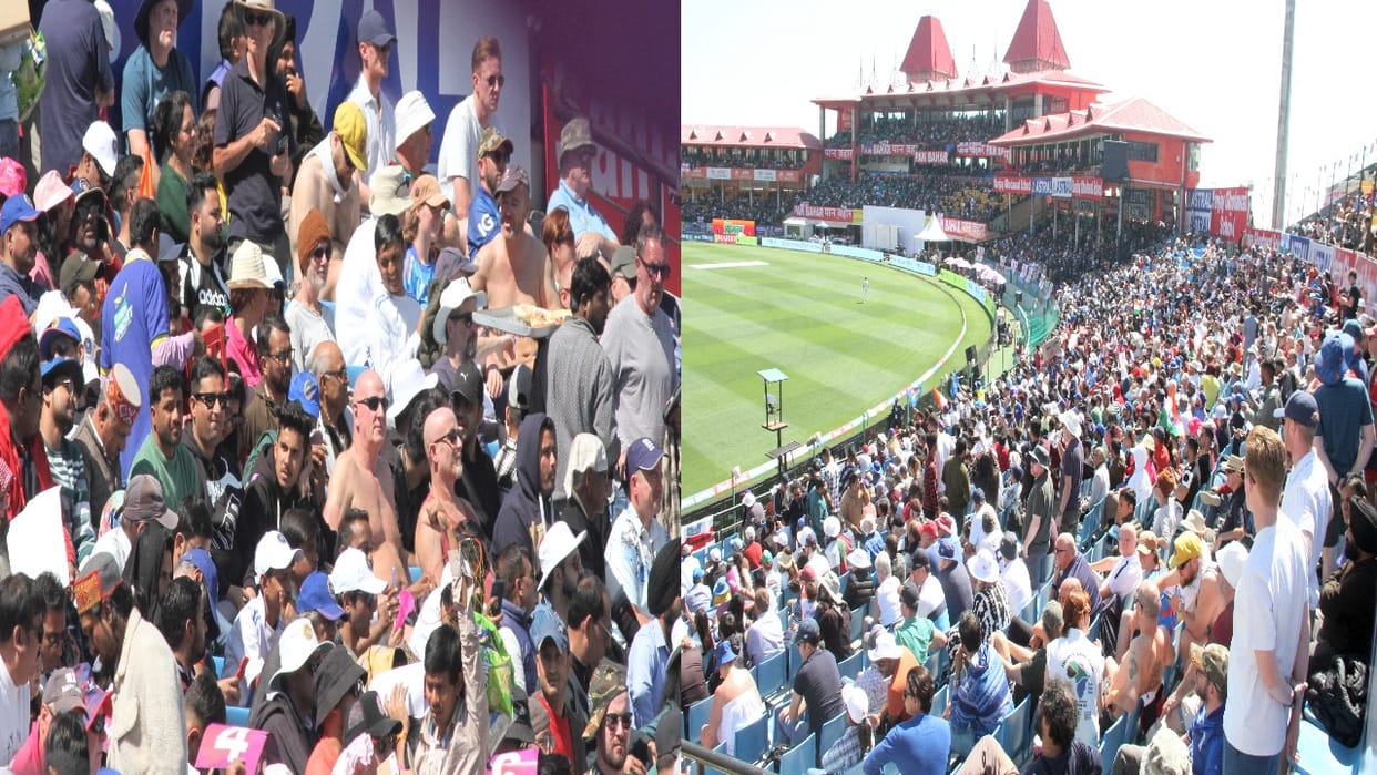 Dharamshala Test Match: England supporters disappointed with the defeat, tourists' pre-booking money wasted