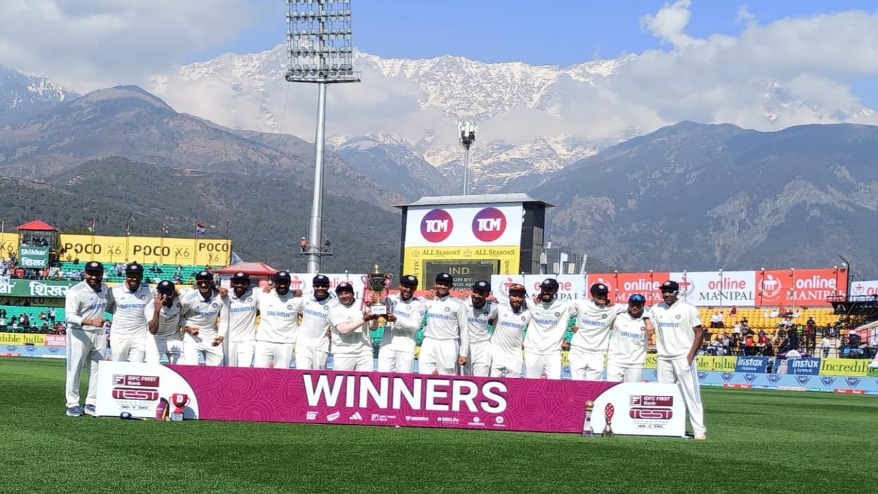 IND vs ENG: India defeated England by 64 runs in one innings in two and a half days, won the series 4-1