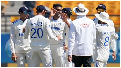 IND vs ENG: भारत ने पांचवां टेस्ट पारी और 64 रन से जीता, सीरीज पर 4-1 से कब्जा, 100वें टेस्ट में चमके अश्विन IND vs ENG Test Live Score: India vs England 5th Test Day 3 Match Scorecard Ball by Ball Updates