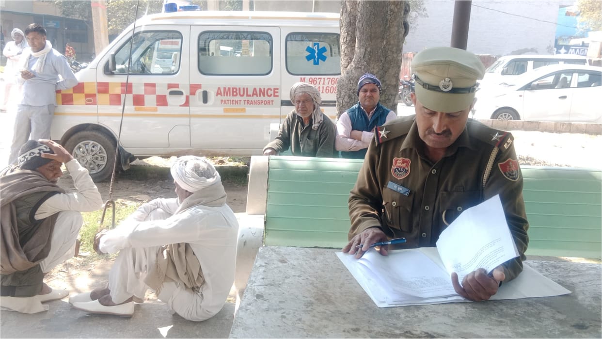 Jhajjar: A young man living alone at home committed suicide