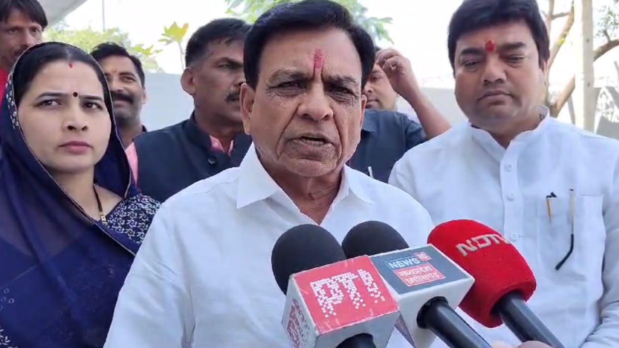 MP News: Deputy CM Deora said on the entry of senior Congressmen in BJP, this is part of the strategy to make