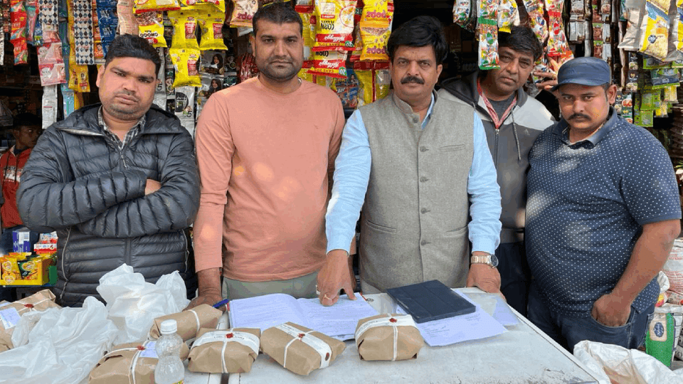 12 people fell ill after eating buckwheat flour and Food Safety Department taken samples In Gurugram