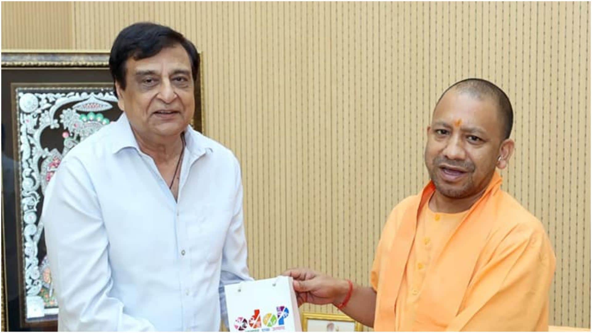 producer K C Bokadia makes his foray into television Sardar the game changer to telecast on DD from Sunday