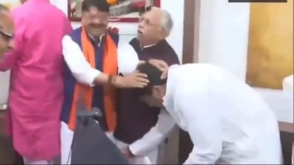 congress leaders in bjp party suresh pachouri sanjay shukla vishal patel