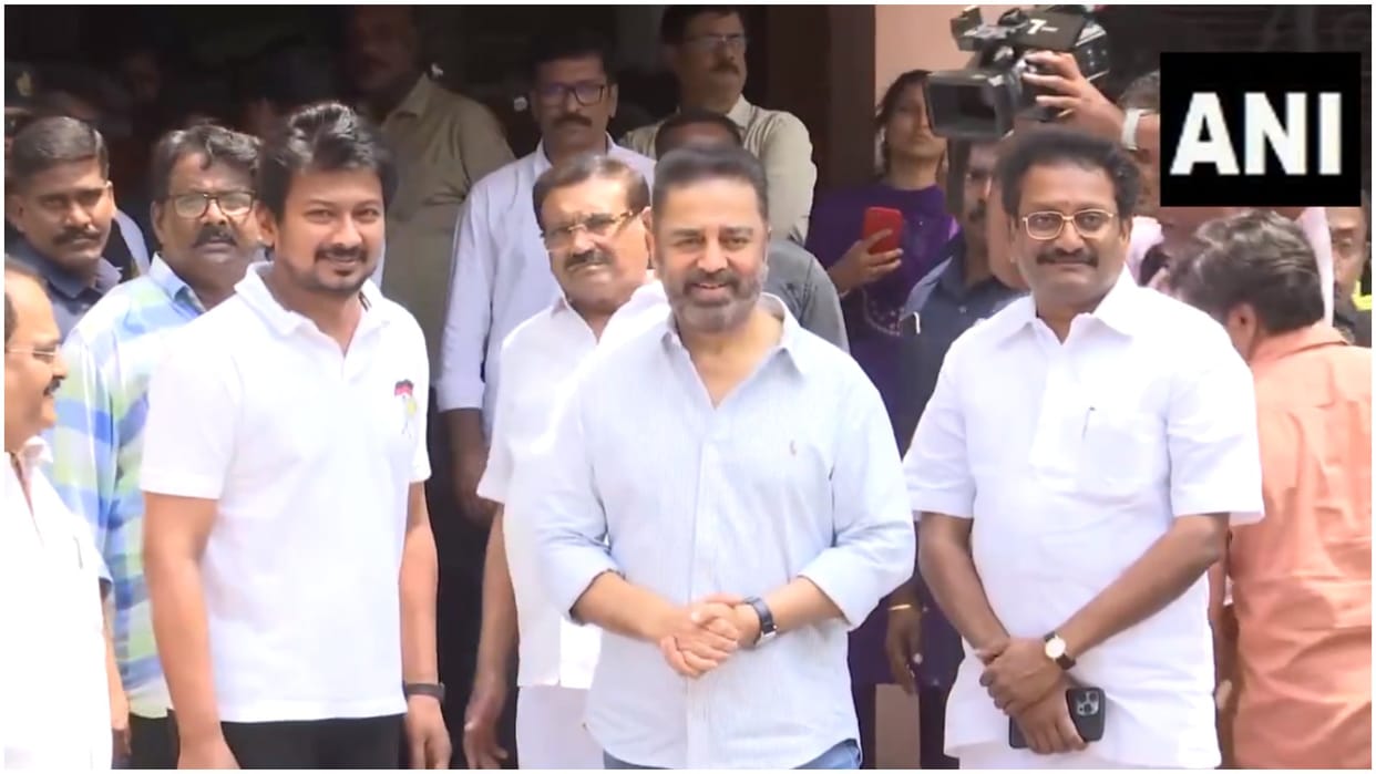 Lok Sabha Election 2024 Tamil Nadu Kamal Haasan Party MNM joins DMK led Alliance to get one Rajya Sabha seat f